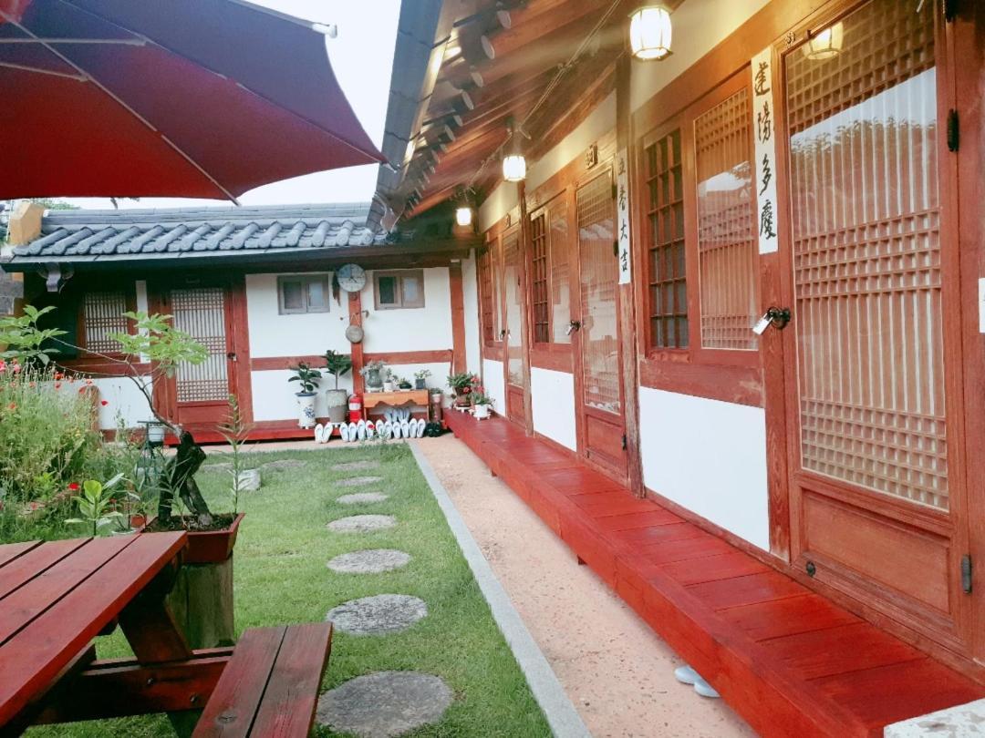 Hanok Dream Jeonju Extérieur photo