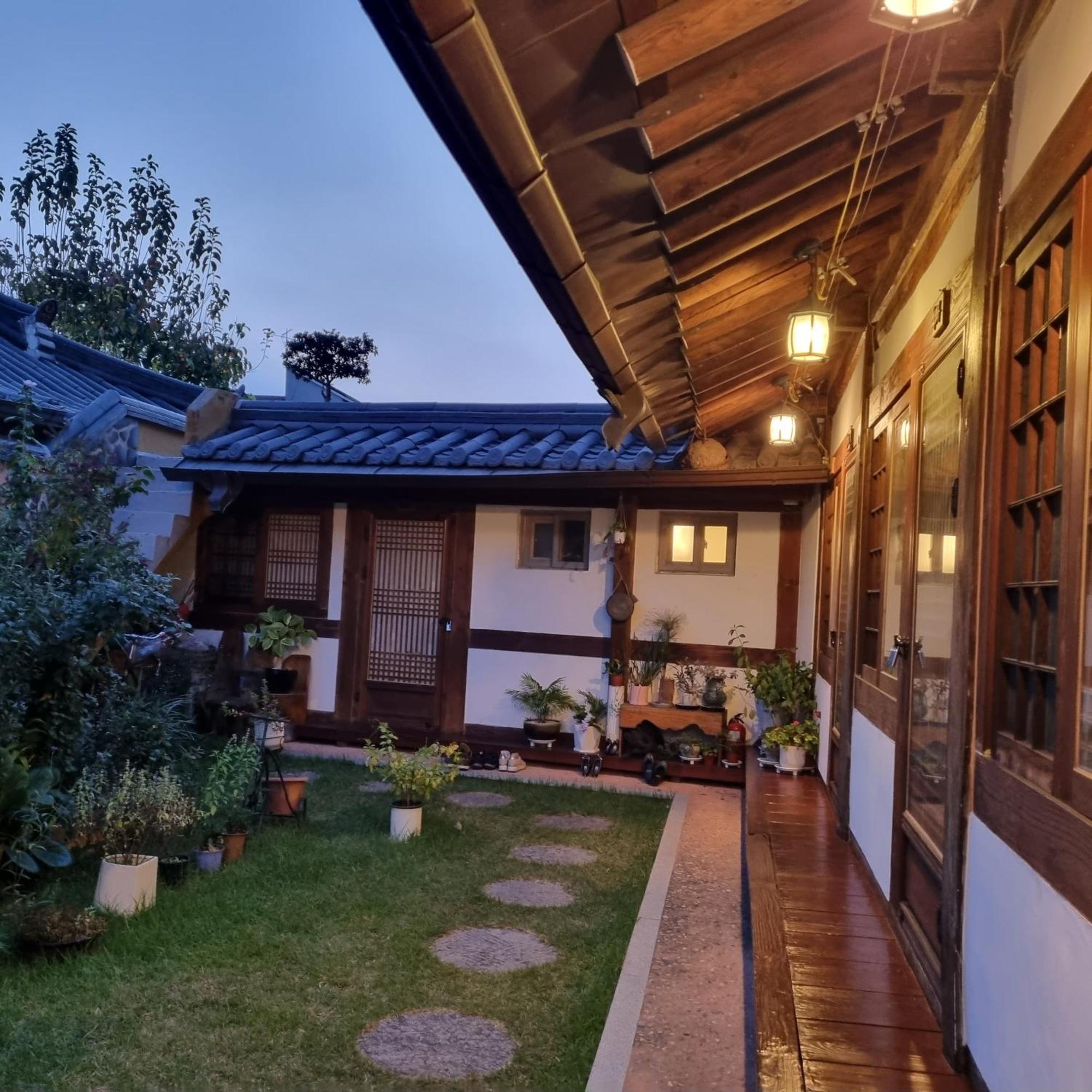 Hanok Dream Jeonju Extérieur photo