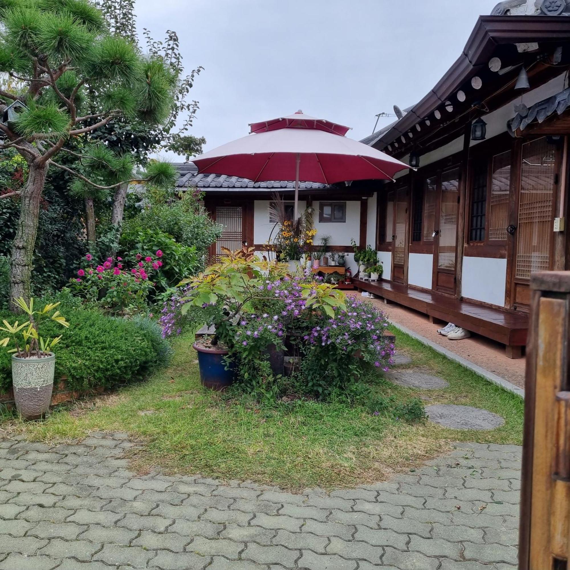 Hanok Dream Jeonju Extérieur photo