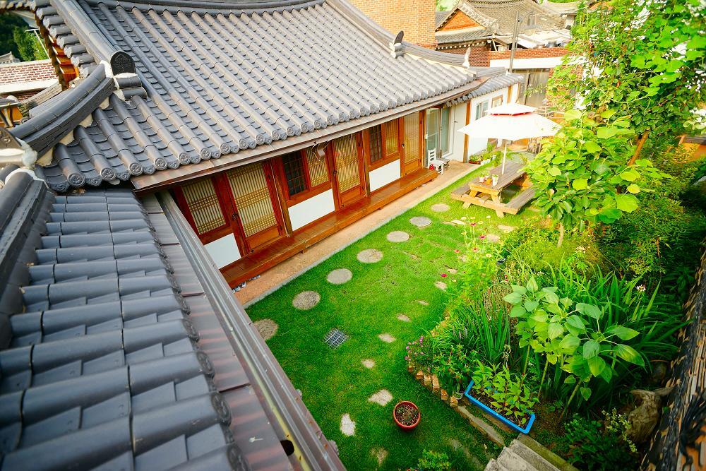 Hanok Dream Jeonju Extérieur photo