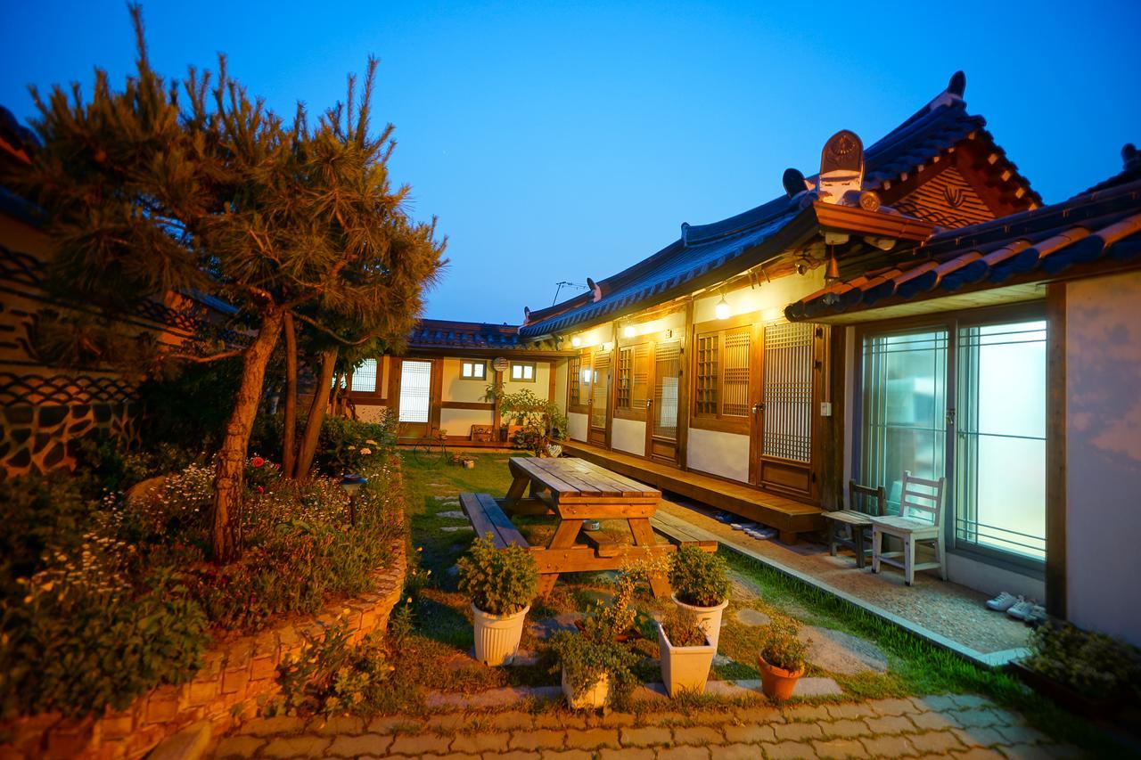 Hanok Dream Jeonju Extérieur photo