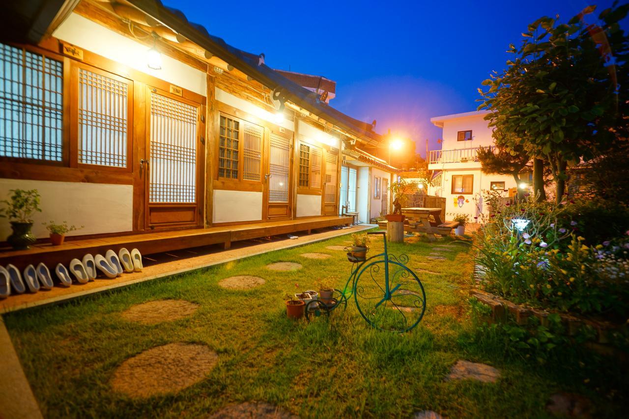 Hanok Dream Jeonju Extérieur photo