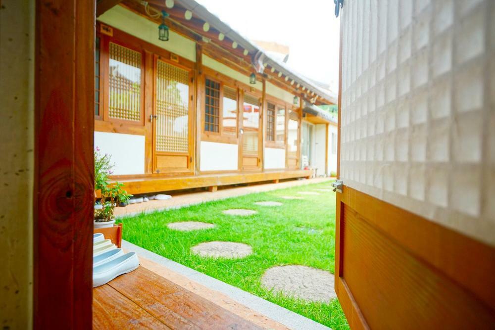 Hanok Dream Jeonju Extérieur photo