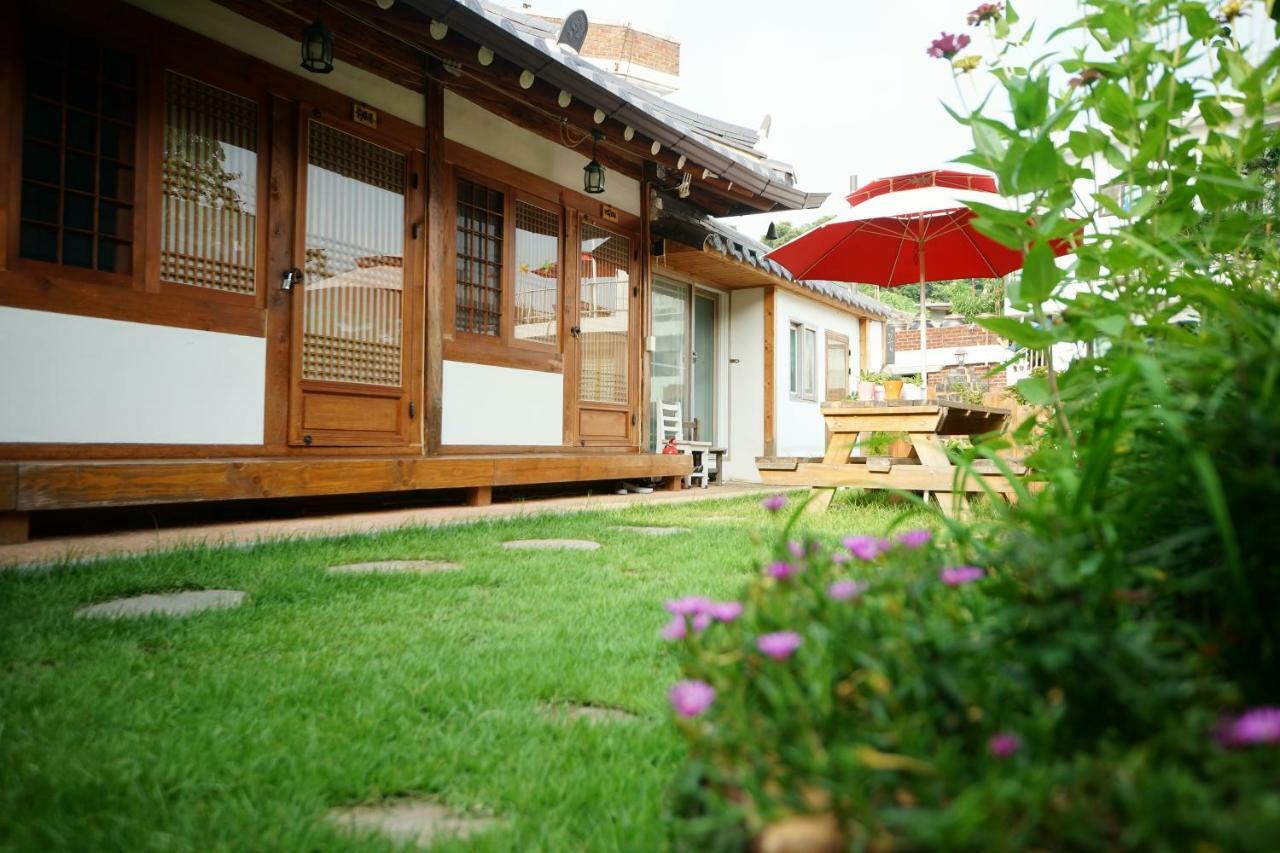 Hanok Dream Jeonju Extérieur photo